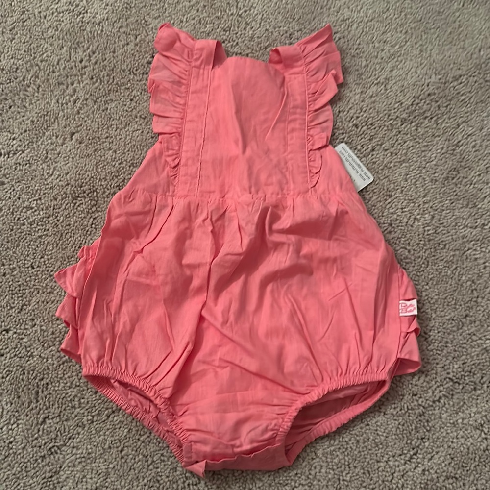 Ruffle Butts 2 T NWT romper